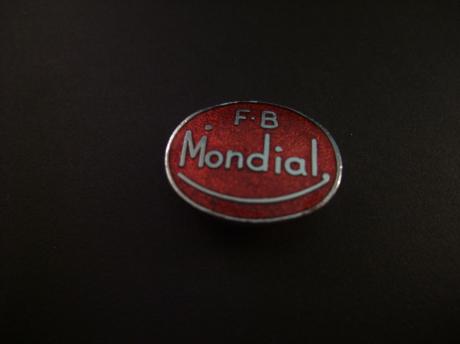 FB Mondial ( Fratelli Boselli, later Mondial Moto Company, Milano) Italiaans merk van motorfietsen, driewielers, lichte motorfietsen
